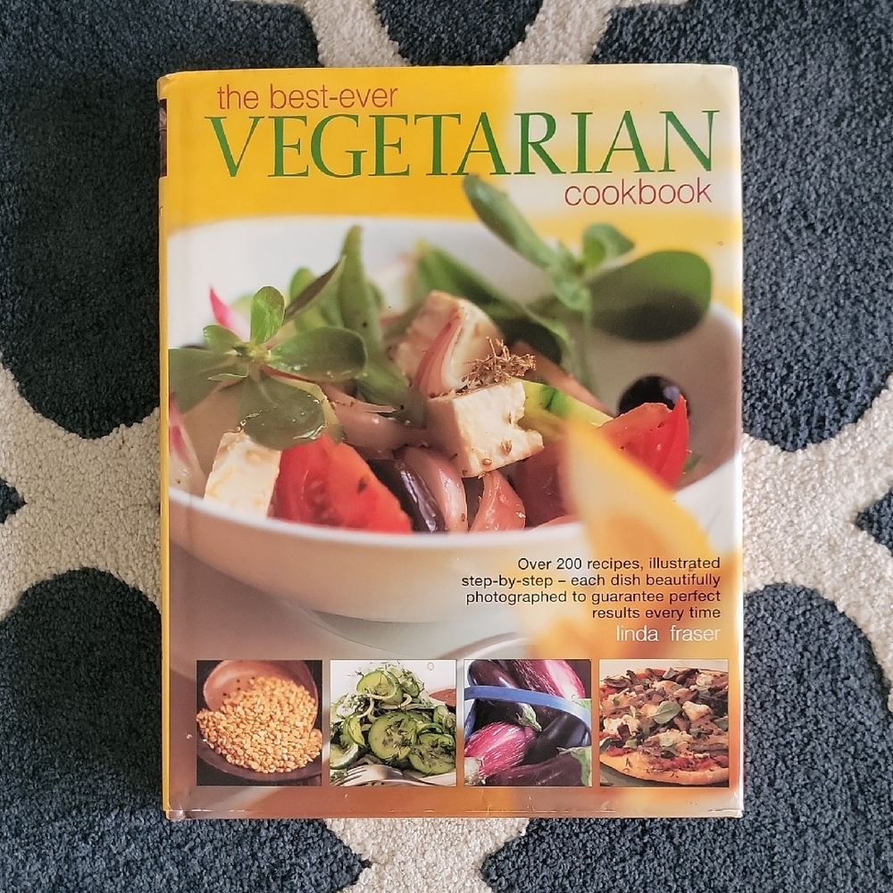 The Best-Ever Vegetarian Cookbook